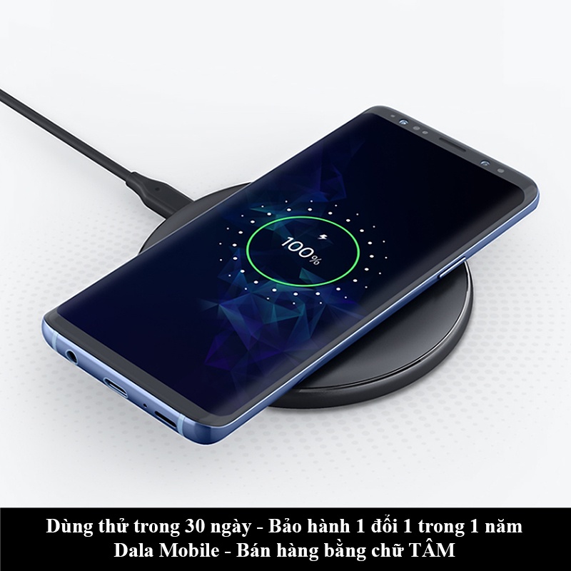 Đế Sạc Nhanh Không Dây Anker PowerWave Pad 7.5 - A2501