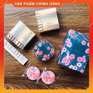 [Chính Hãng] Set Phấn Nước Sum Metal Cushion Căng Mướt Kiềm Dầu Che Khuyết Điểm 45g