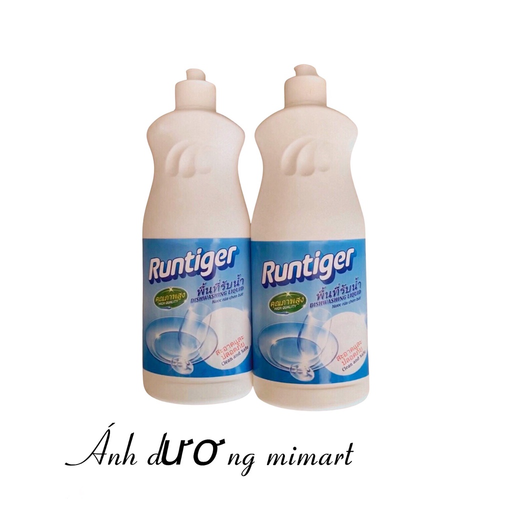 Dầu Rửa Chén - Bát Thailand Runtiger 450g