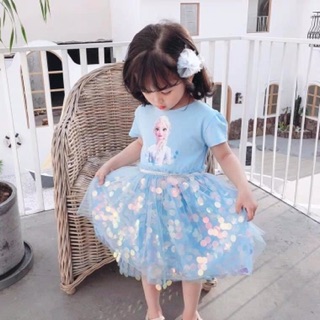 VÁY ELSA CAO CẤP 2020 ( có ảnh thật)