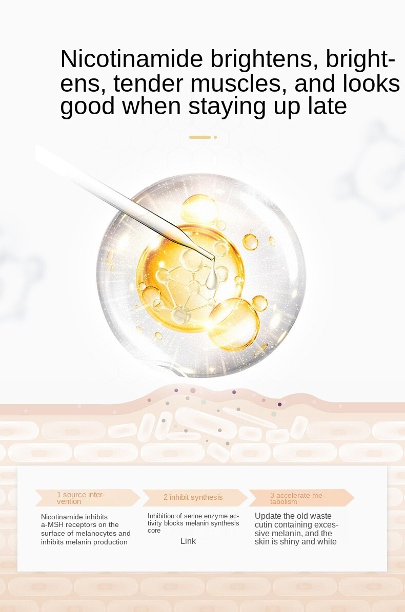 Mặt Nạ Ngủ Niacinamide Dưỡng Ẩm Làm Mờ Nếp Nhăn | BigBuy360 - bigbuy360.vn