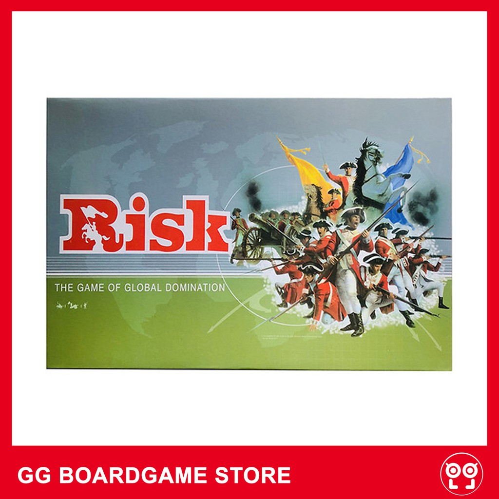Risk Board Game - Chiến Tranh Thế Giới (bản truyền thống) | Shopee Việt Nam