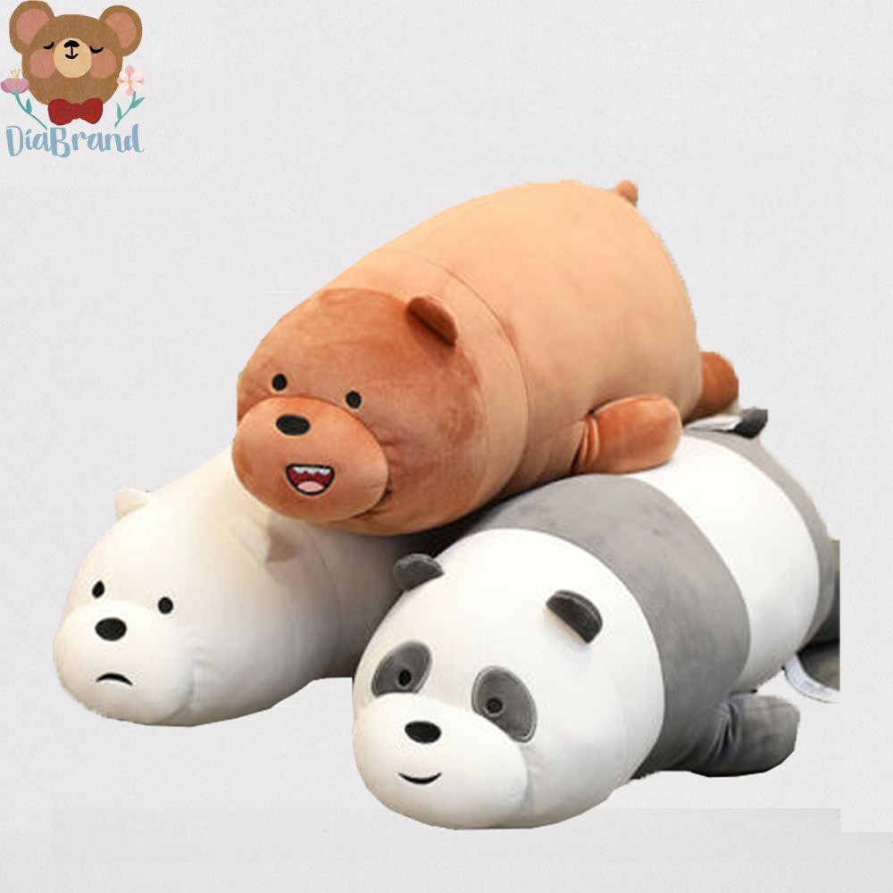 Gấu Bông Bộ 3 We Bare Bears Siêu Dễ Thương - Diabrand