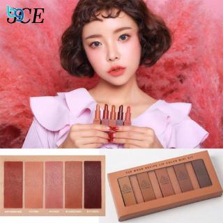 Son môi 3CE mini màu da thời trang độc đáo