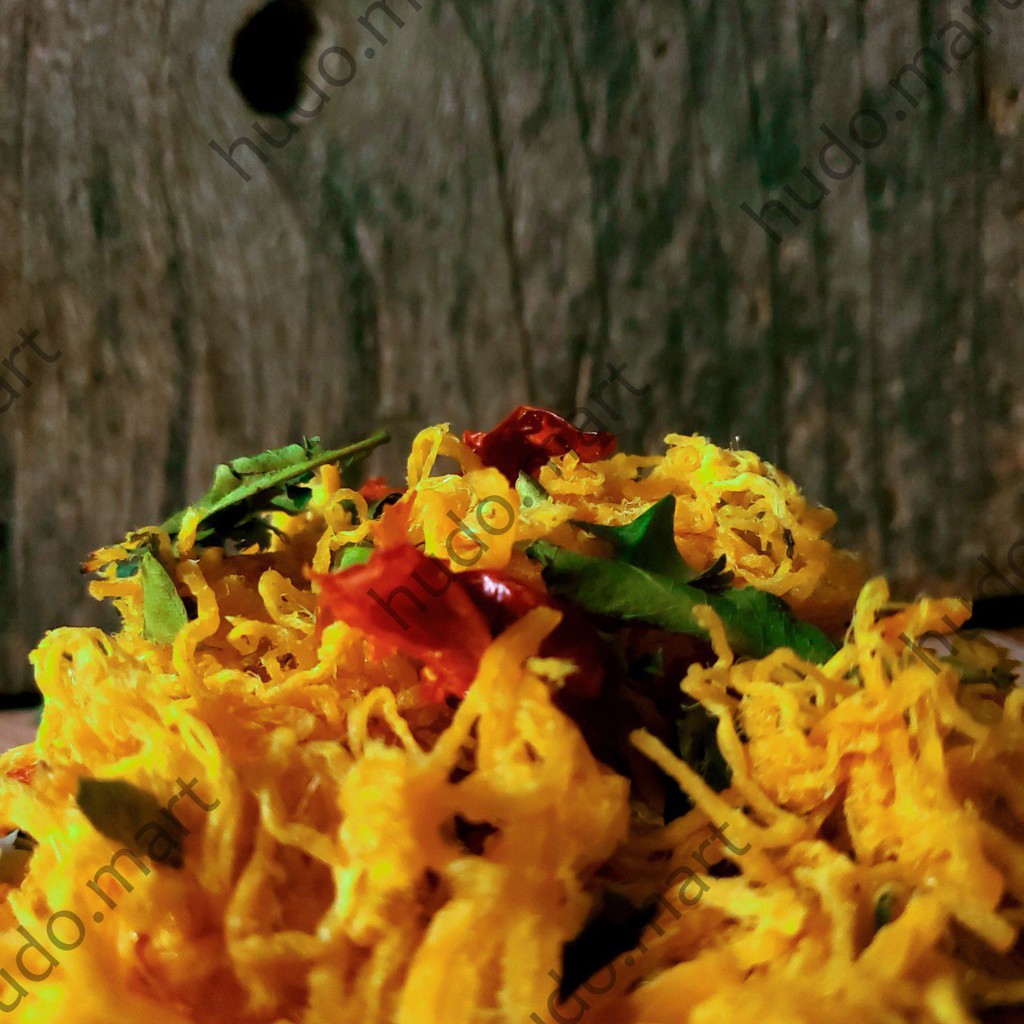 1kg KHÔ GÀ LÁ CHANH HUDO MART CÓ VSATTP