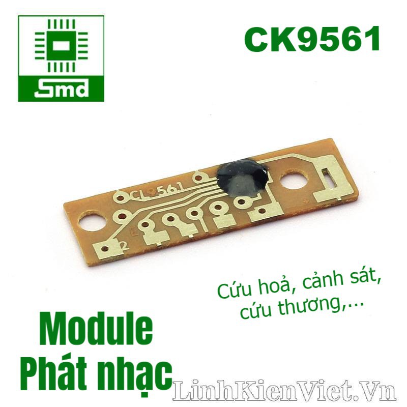 Module Phát Nhạc Chuông Cửa (CK9561)