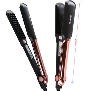 Combo Máy Bấm Và Duỗi Tóc KEMEI 2113 - Hàng Nhập Khẩu
