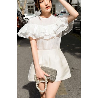 Quần short cạp cao Tafta Short
