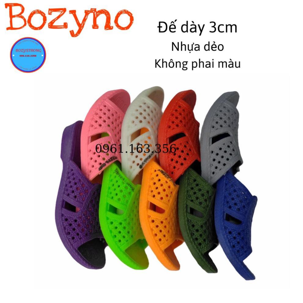 Dép tổ ong nhiều màu, tổ ong cao cấp, đế dày 3 cm hàng Việt Nam chất lượng cao