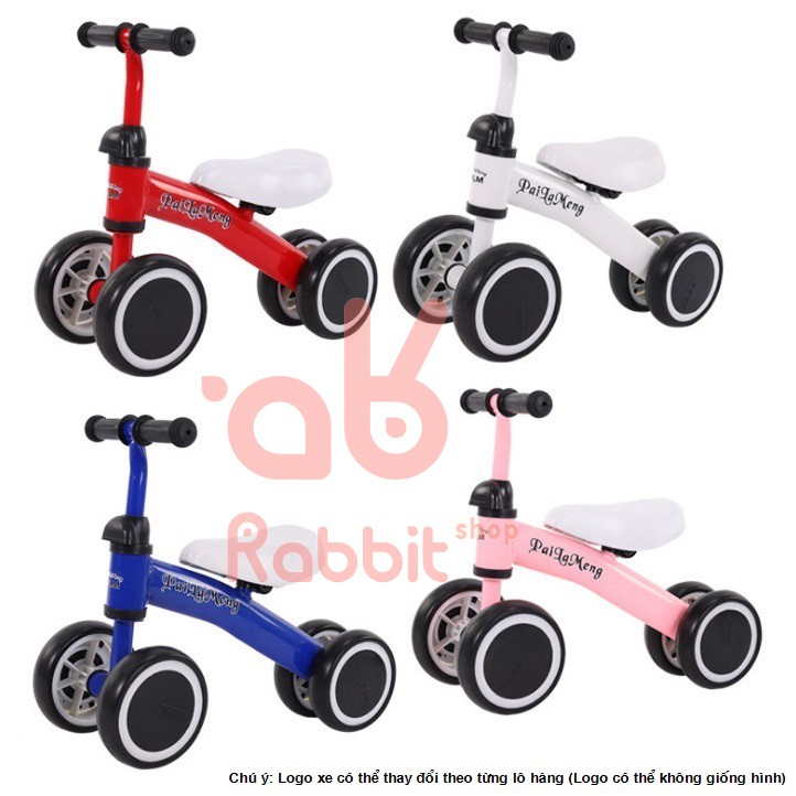 Xe chòi chân cân bằng thăng bằng 4 bánh 3 bánh đồ chơi vận động cho bé XTB4