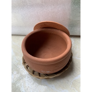 sét 4 Niêu đất nhỏ 9.5 cm