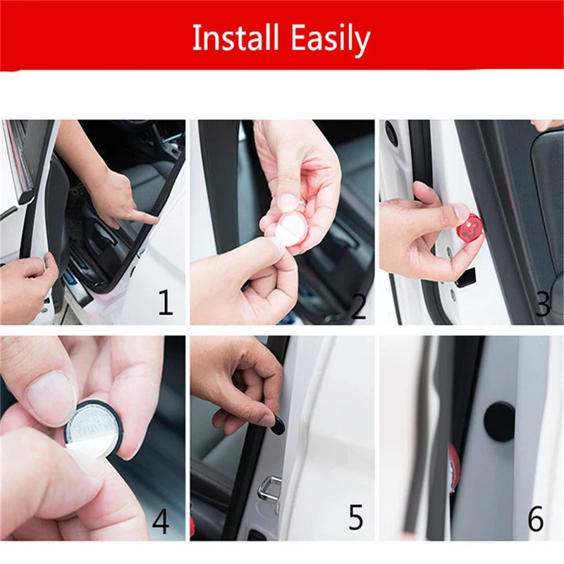 Set 2 đèn LED cảnh báo từ tính không dây LYMOYO gắn cửa xe hơi