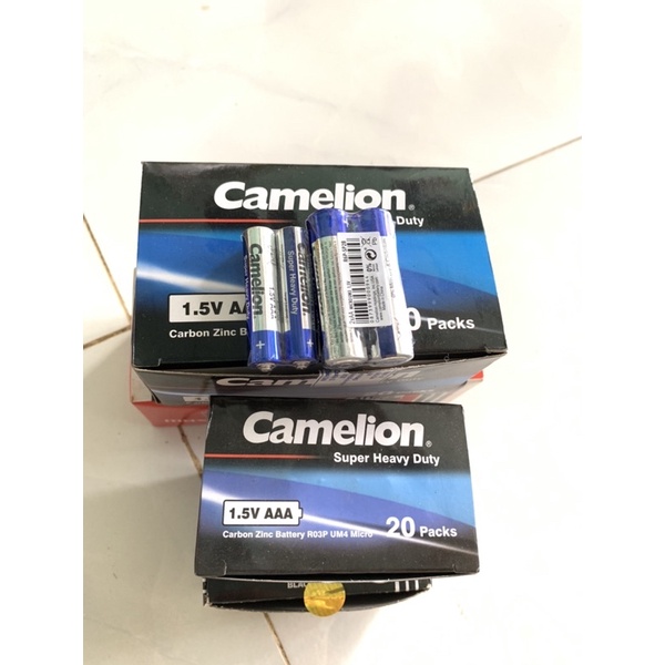 Lẻ pin 1,5V AA và AAA bỏ vào đồ chơi cho bé