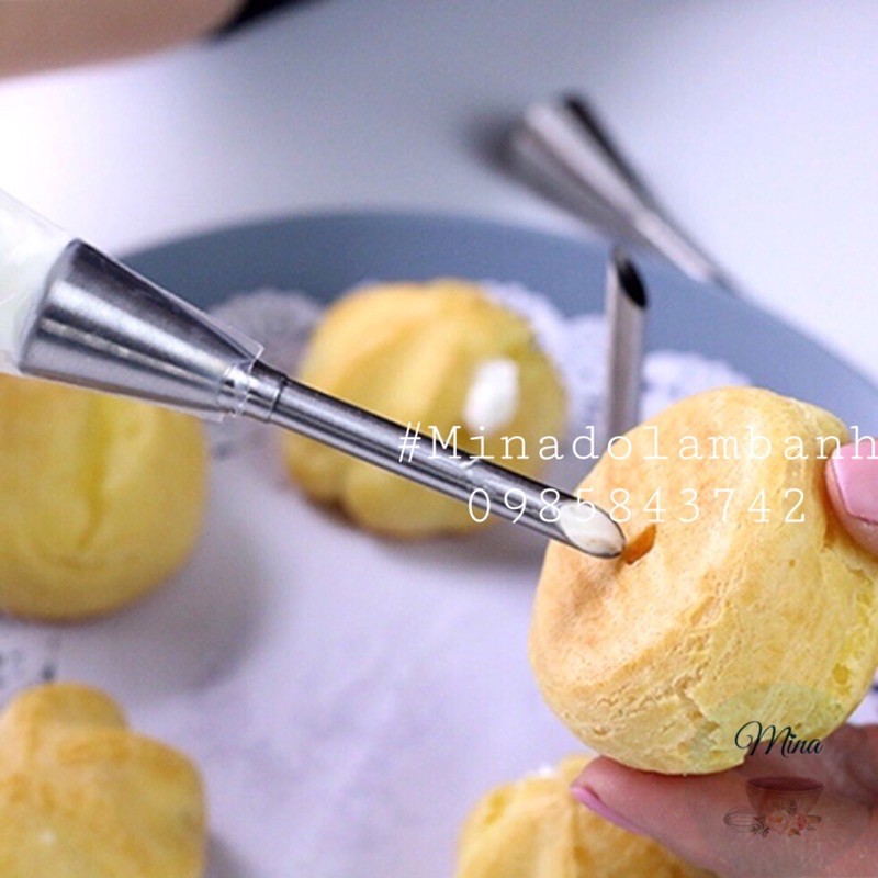 Đui Bơm nhân Bánh Su Kem