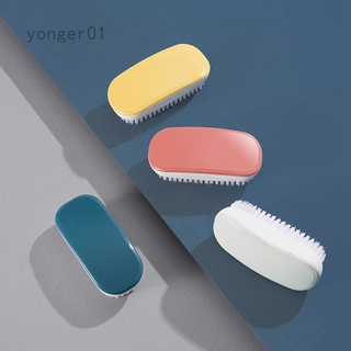 Bàn Chải Giặt Đồ Bằng Nhựa Lông Mềm Sáng Tạo Yonger01