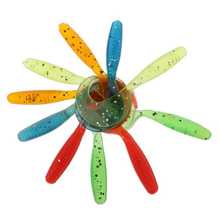[Sunnimix] 10 chiếc Grub Soft Head Tackle