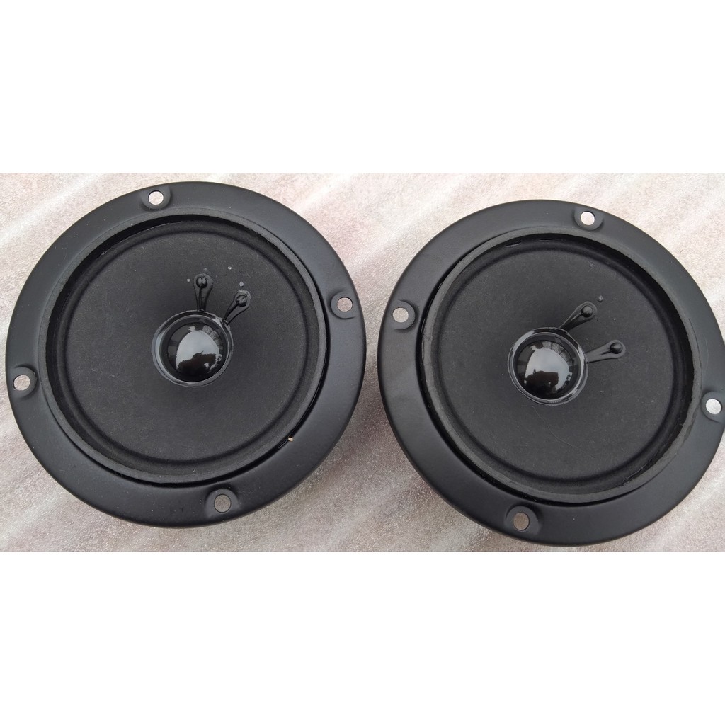 2 CỦ LOA TREBLE BMB CHINA TỪ KÉP - GIÁ 1 CẶP - Trép Màng Giấy 10cm