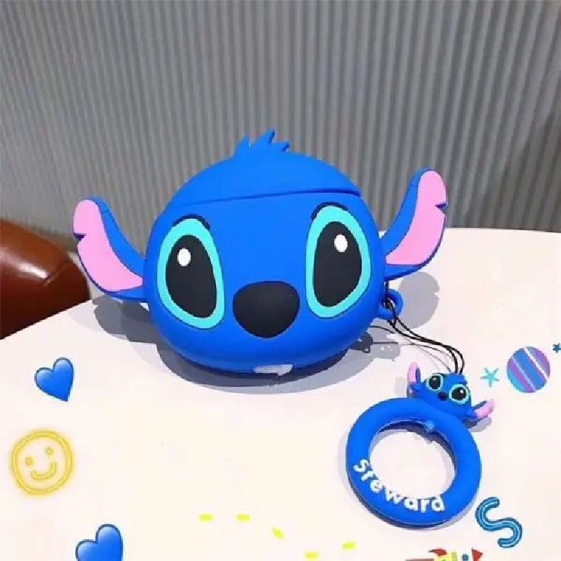 Vỏ Bọc Bảo Vệ Tai Nghe Airpod Pro 4 Họa Tiết Hoạt Hình Dễ Thương