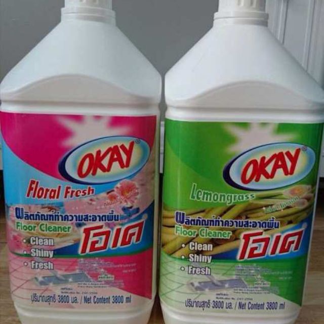 Nước lau sàn Okay 3800ml Thái Lan