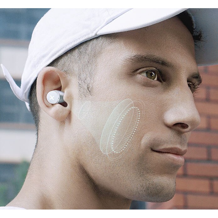 Song x Tai nghe Bluetooth Tws True Wireless 5.0 Star Ring Binaural Sports Running In-Ear