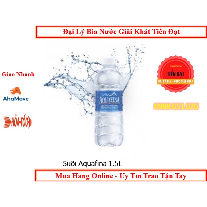 1 Chai Nước Suối Aquafina 1.5L