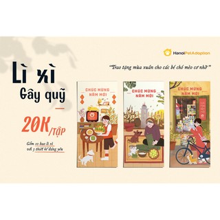 lÌ XÌ GÂY QUỸ - HPA