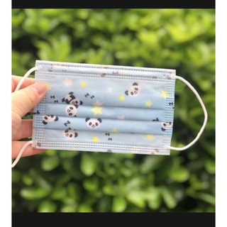 Khẩu Trang Trẻ Em Họa Tiết