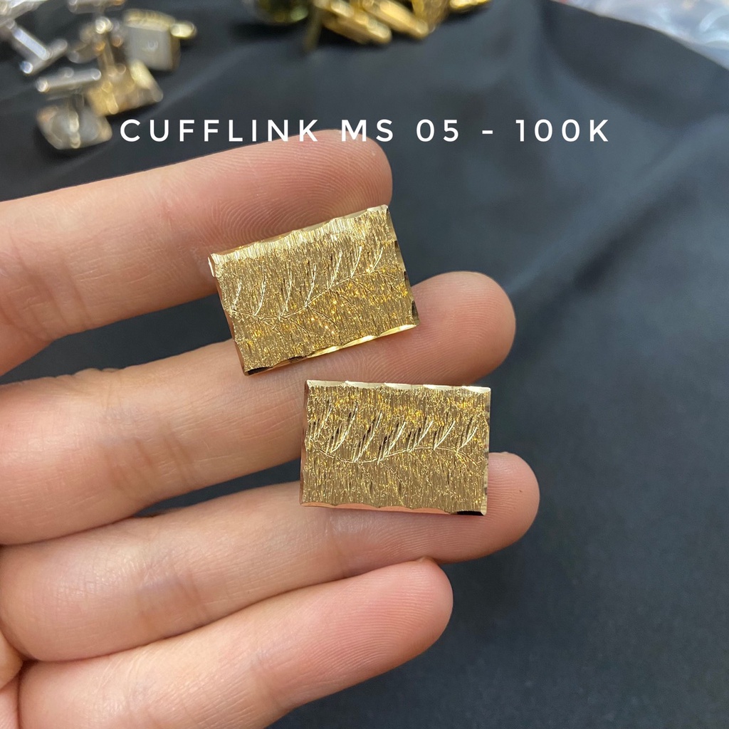 [Link C ]Khuy cài tay áo sơ mi - Cufflink - Phục kiện âu phục cho nam