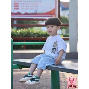 Giày cho bé - Giày thể thao cho bé 2-8 tuổi phối màu có dây siêu xinh kiểu dáng Hàn Quốc đế siêu êm mềm ZX3256