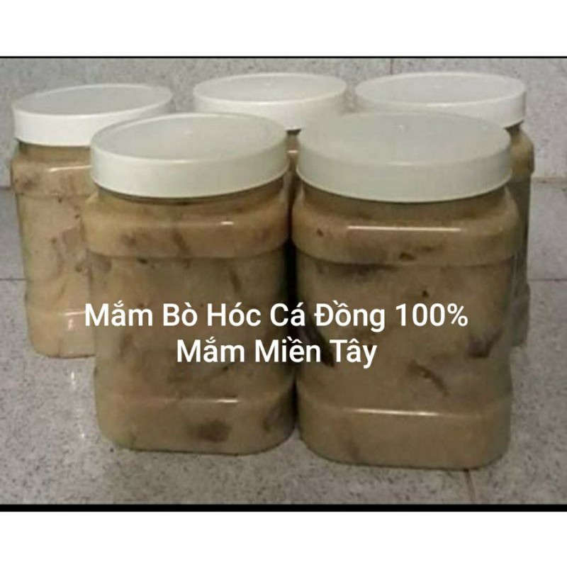 Mắm Bò Hóc Cá Đồng Người Khơme Miền Tây 500g