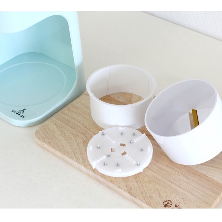 BINGSU Máy làm đá bào tự động Wiswell_Xanh Mint_WB800G