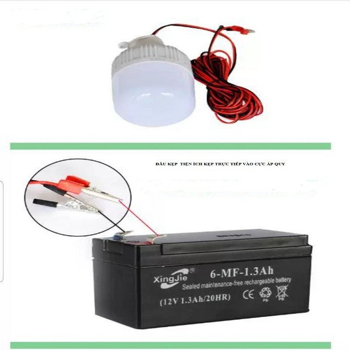 Bóng đèn led 12v 30w