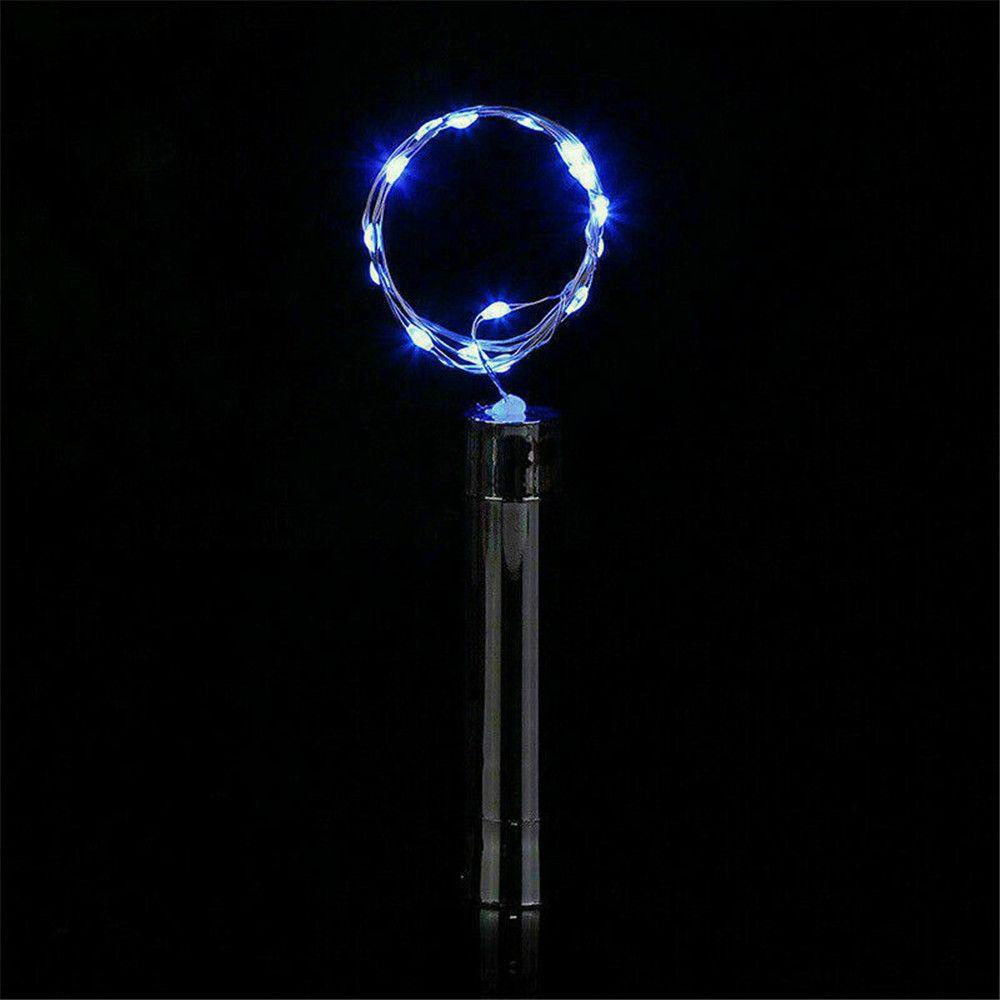 GOGOUP Dây Đèn Led Hình Nút Bần Trang Trí Chai Rượu Đa Năng