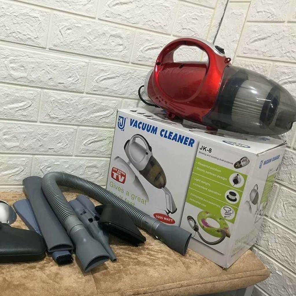 Máy Hút Bụi VACUUM CLEANER - Máy hút Bụi Cầm Tay Công Suất Lớn 2 chiều hổ trợ hiệu quả vệ sinh nhà, ô tô, văn phòng