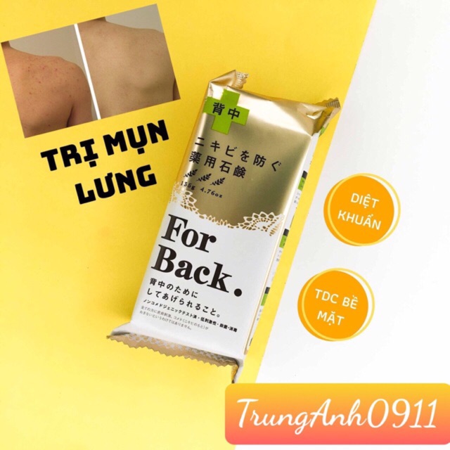 Xà phòng mụn lưng Forback (For back) Nhật Bản