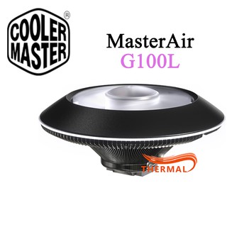Quạt tản nhiệt cpu Cooler Master MasterAir G100L - Led trắng, hiệu năng giảm nhiệt tốt