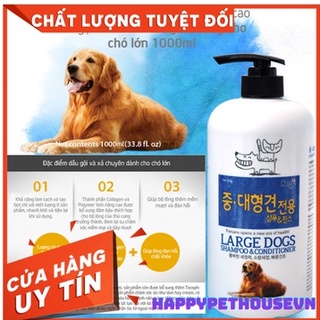 Sữa tắm Forcans Large Dog - Sữa tắm chuyên cho thú cưng chó dòng đại