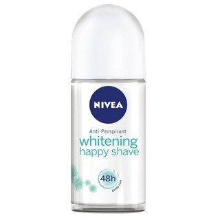 Lăn khử mùi nivea trắng da happy shave 50ml
