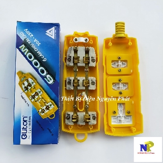 Ổ cắm điện 3 chịu tải 6000W ELITON CS6000W ( không dây )