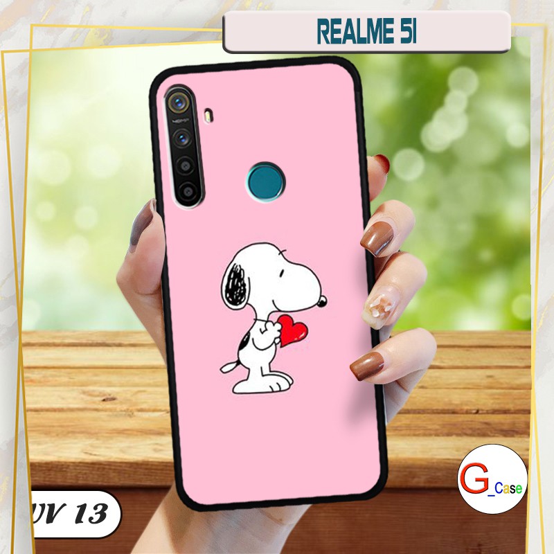 Ốp lưng Realme 5I dễ thương