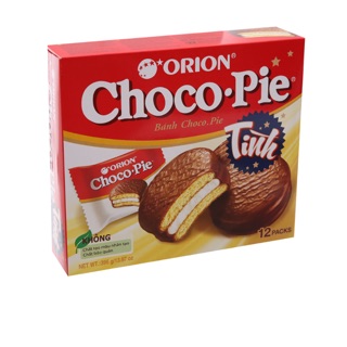 ( HSD: T6/2024) Hộp bánh Chocopie 12 cái ( 33g x12 cái)