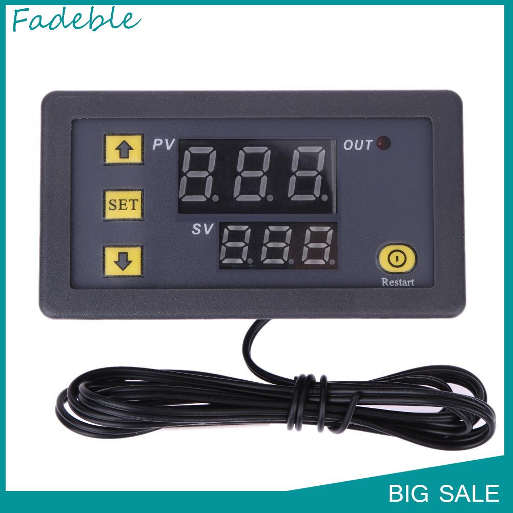 Điều khiển nhiệt độ kỹ thuật số DC: 12V W3230