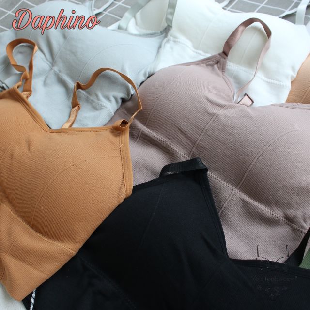 Áo bra nữ - áo bra len gân tăm chất đẹp 2 dây hở lưng siêu hot ABU01 | BigBuy360 - bigbuy360.vn