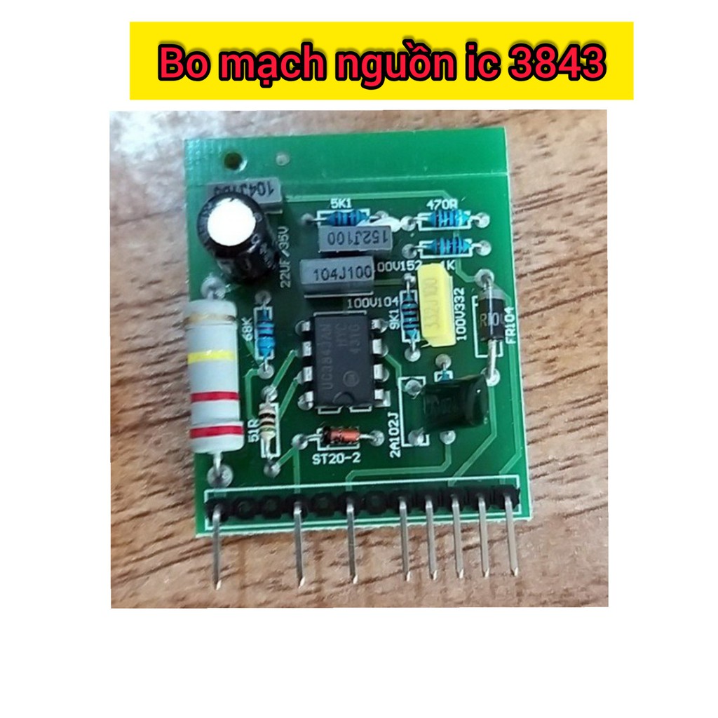 Bo mạch nguồn 24V 15V đối xứng cộng trừ Bo mạch máy hàn điện tử Linh kiện máy hàn