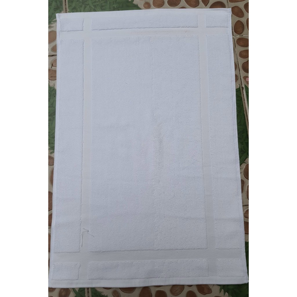 THẢM CHÂN KHÁCH SẠN 45cmx65cm , trọng lượng từ 250g đến 400g