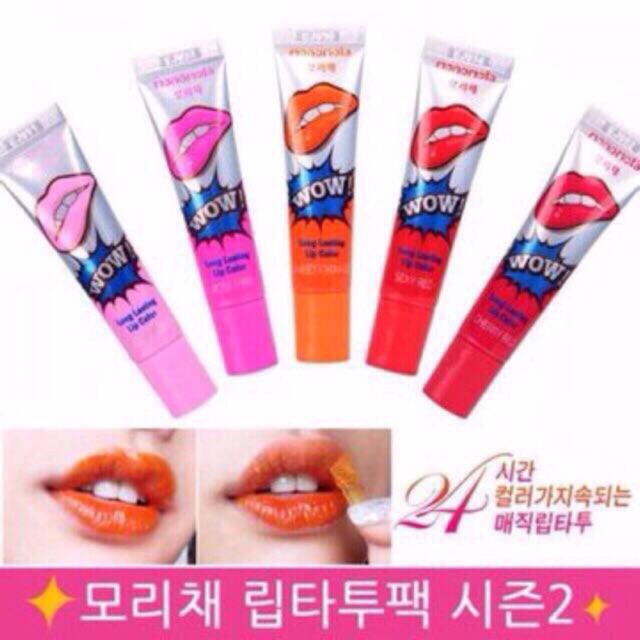 Son xăm WOW Hàn Quốc siêu đẹp lâu trôi | BigBuy360 - bigbuy360.vn