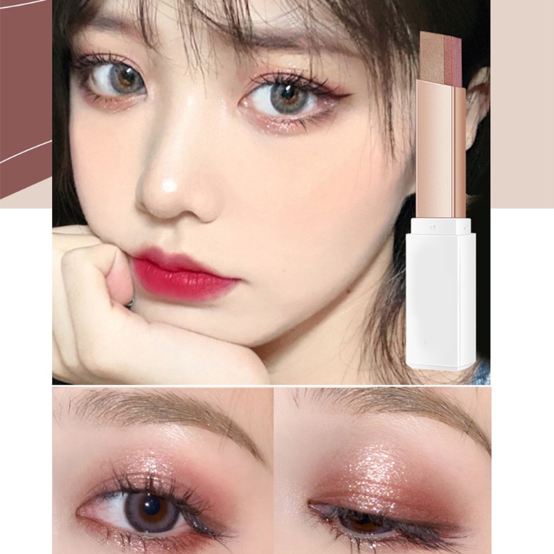 Thỏi phấn mắt hai màu trang điểm chuyên nghiệp Xixi
 | BigBuy360 - bigbuy360.vn