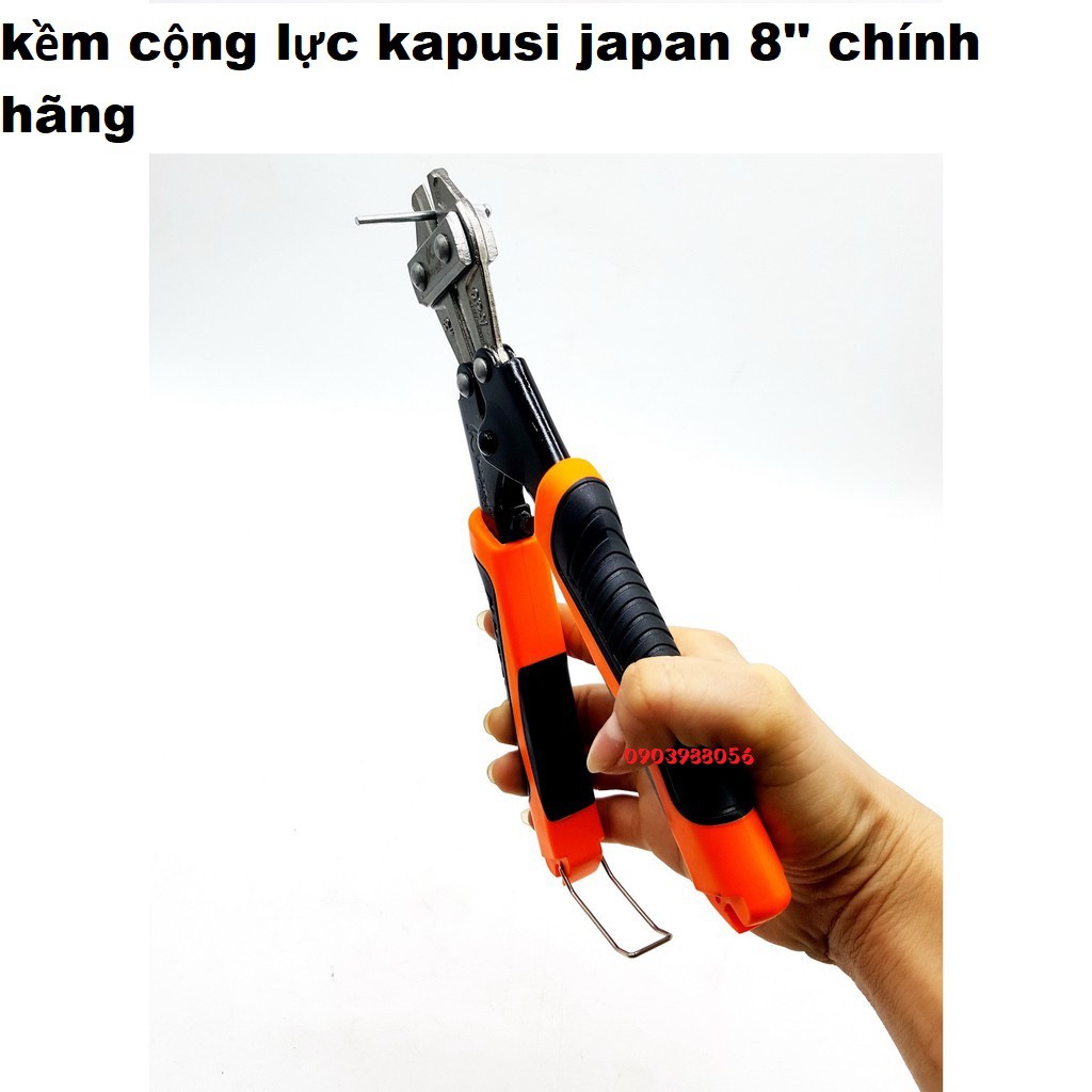 Kềm ( kìm ) cộng lực KAPUSI mini japan chính hãng