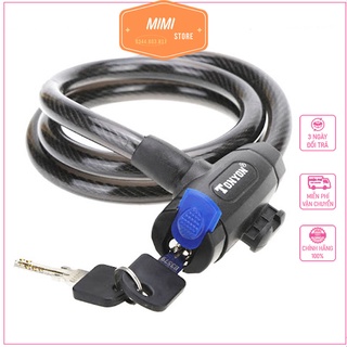 Khóa xe đạp thể thao chống trộm tonion khóa dây gắn yên xe đạp