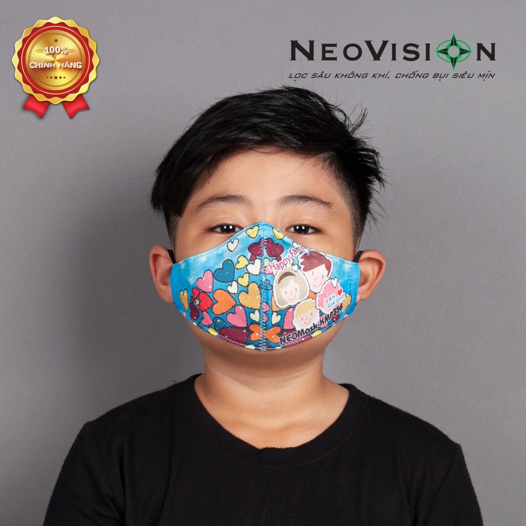 [CHÍNH HÃNG] Khẩu Trang Cho Bé NeoMask KMP356 (Trẻ 3 -6 tuổi)